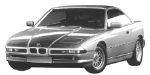 BMW E31 B2108 Fault Code