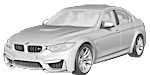 BMW F80 B2108 Fault Code